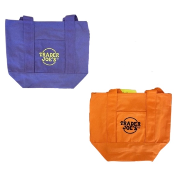 Trader Joe's Halloween Canvas Tote  - One (1) - Picture 1 of 3